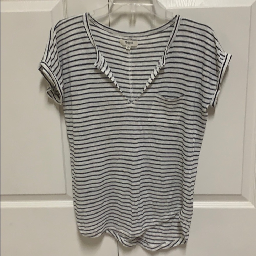 Madewell Striped Top